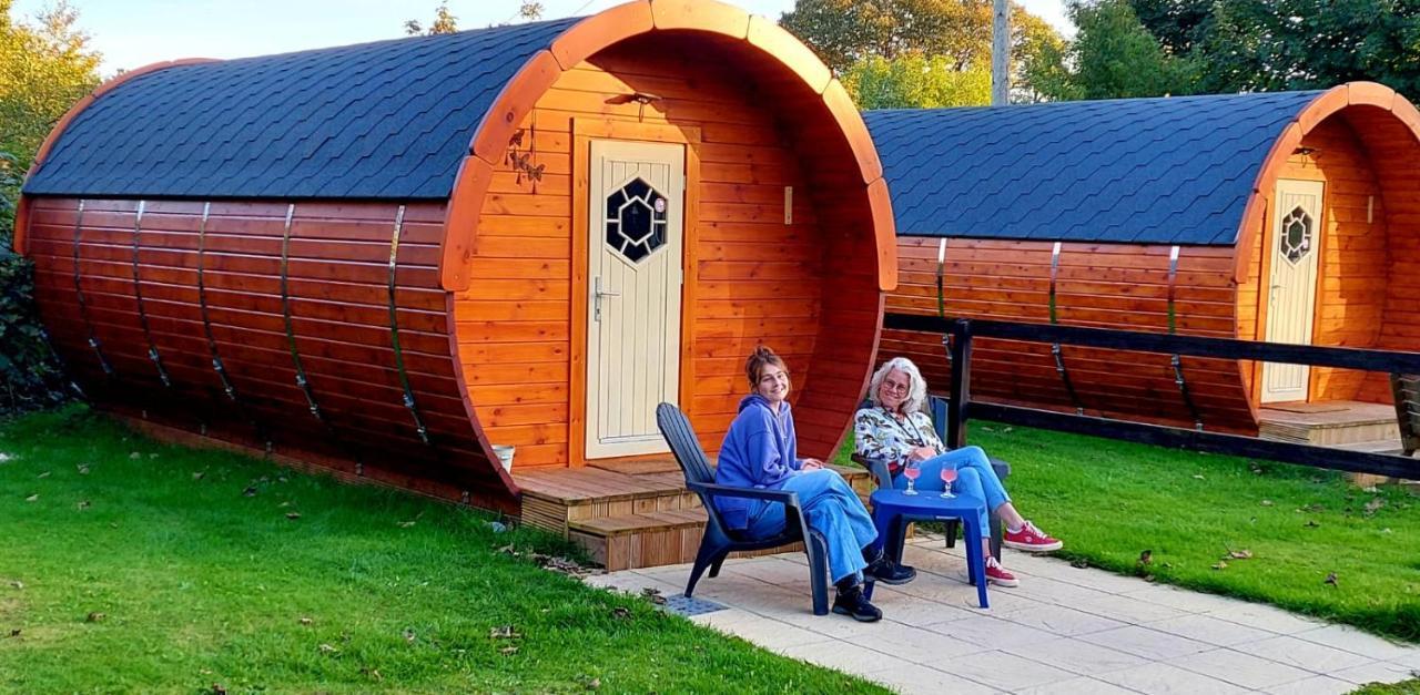 Отель Glamping At Treegrove Килкенни Экстерьер фото